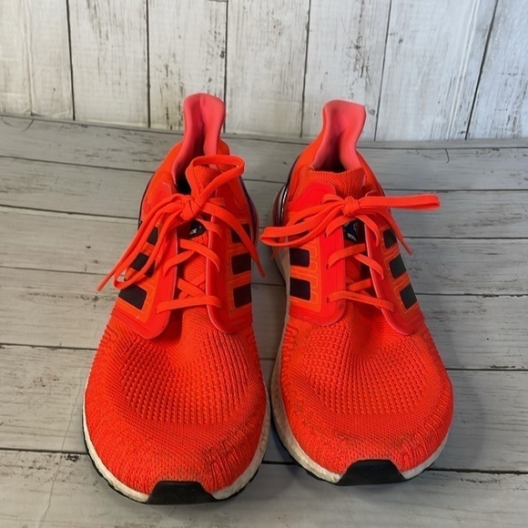 Adidas ISS National Lab CRS Ultra Boost in Space Orange and Boost Blue Sneakers - Picture 3 of 12